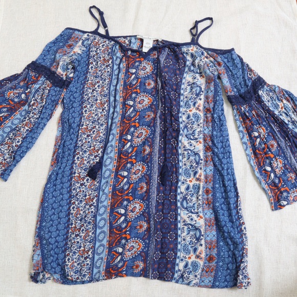 American Rag Flare Sleeve Slip Dress - Picture 9 of 9